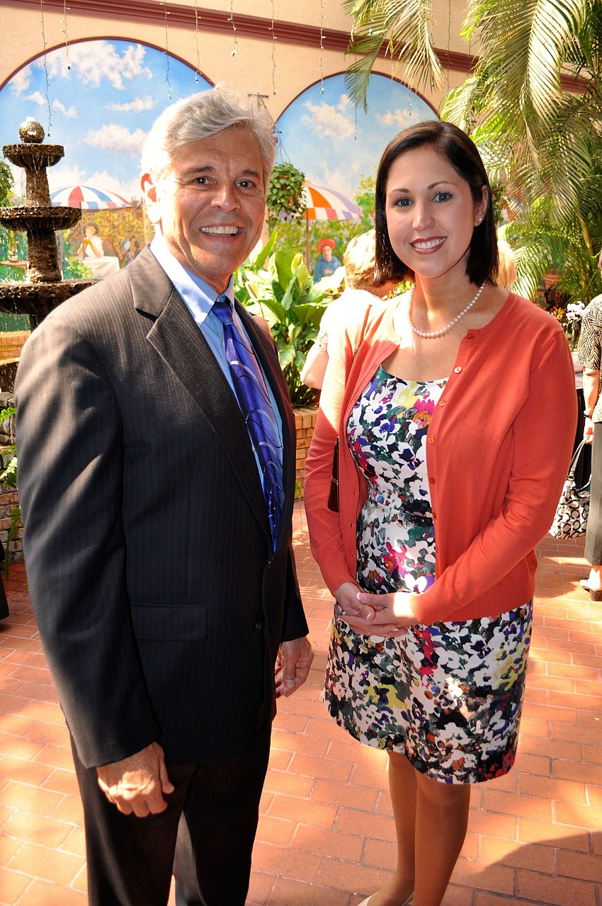 Dan Watts and Helena Williams