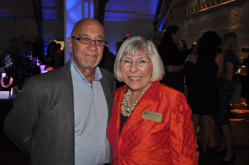 Marvin Albert and Gerri Aaron