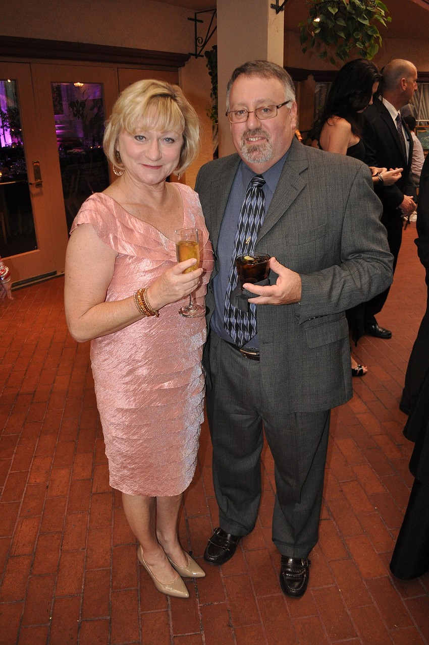 Debbie and Paul Ayoub