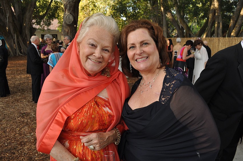 Sylvia Barber and Lynn Marie Gross