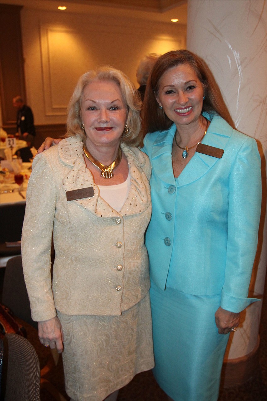 Monica Slater Van Buskirk and Michele Strauss