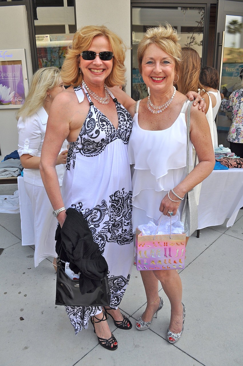 Kimberly Busse and Pam Revels