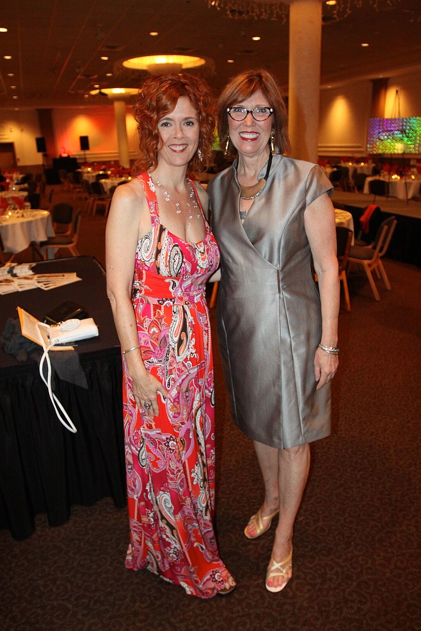 Lisa Egan and Meridian Kristi