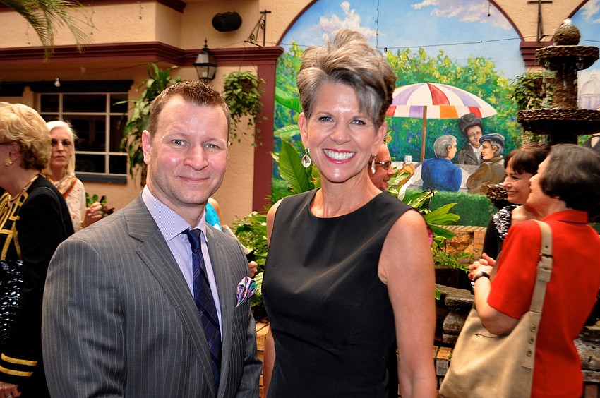 Joel Ellzey and Sally Schule