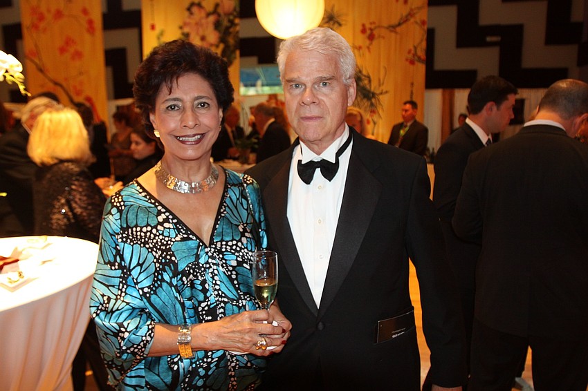 Josephina and William Filotas