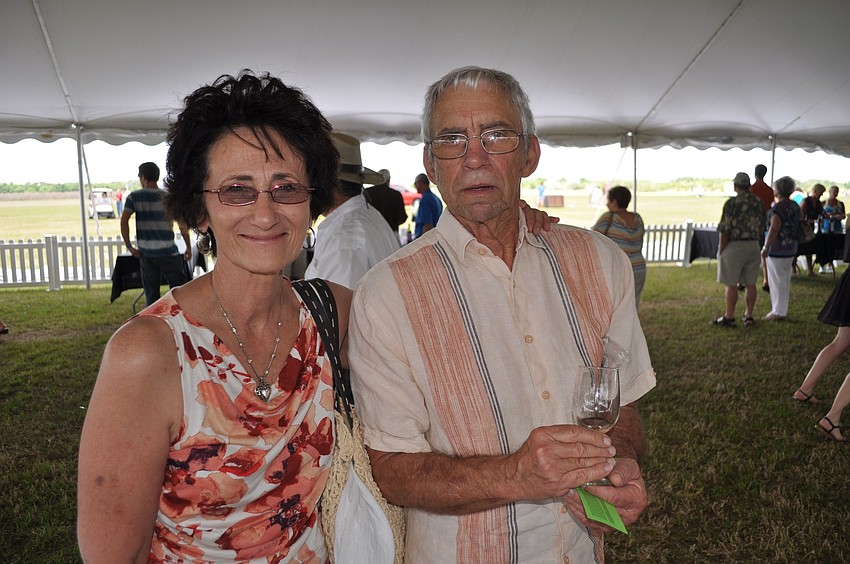 Jean Gerken and Bob Warren