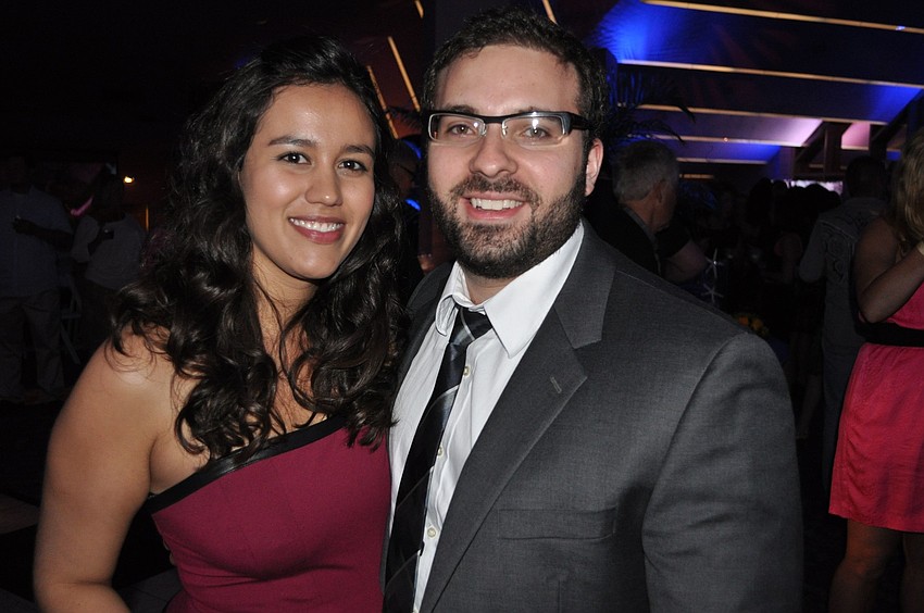 Mariana and Souhail Karram