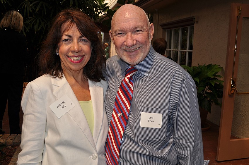 Joanne Lally and Joe Seek