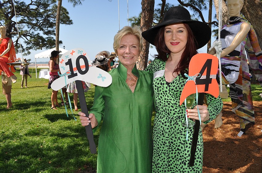 Jill Linehan and Kathleen Weiss