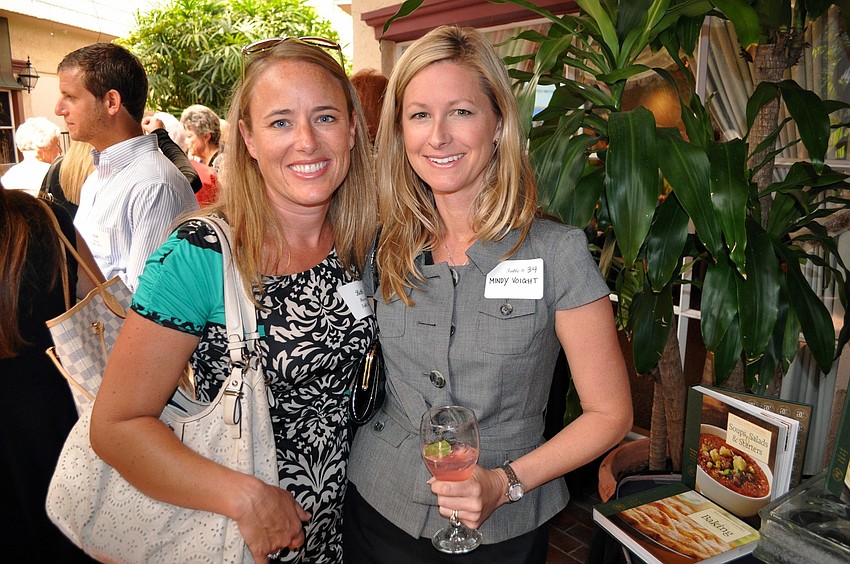 Beth Messer and Mindy Voigt