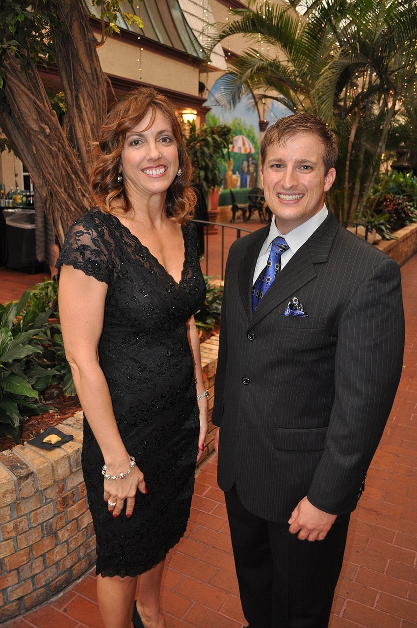 Sheila Miller and Adam Angstadt