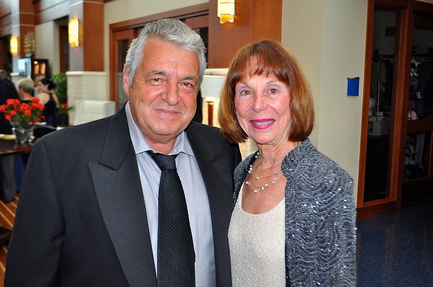 Bruno Pasquali and Ellen Goldman