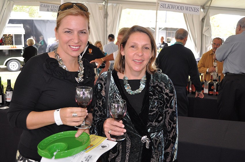 Tanya Poleschner and Rebecca Witter