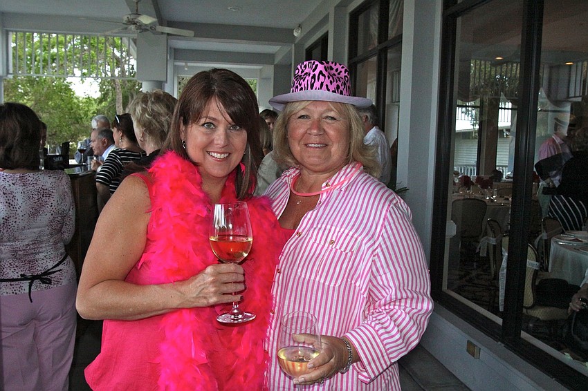 Liz Robertson and Pam Mader