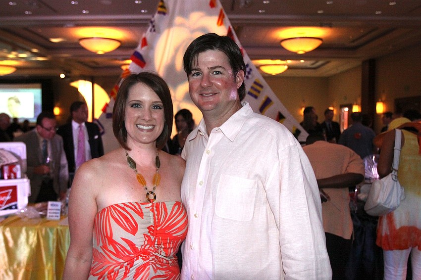 Jennifer Rust and Brian Jones