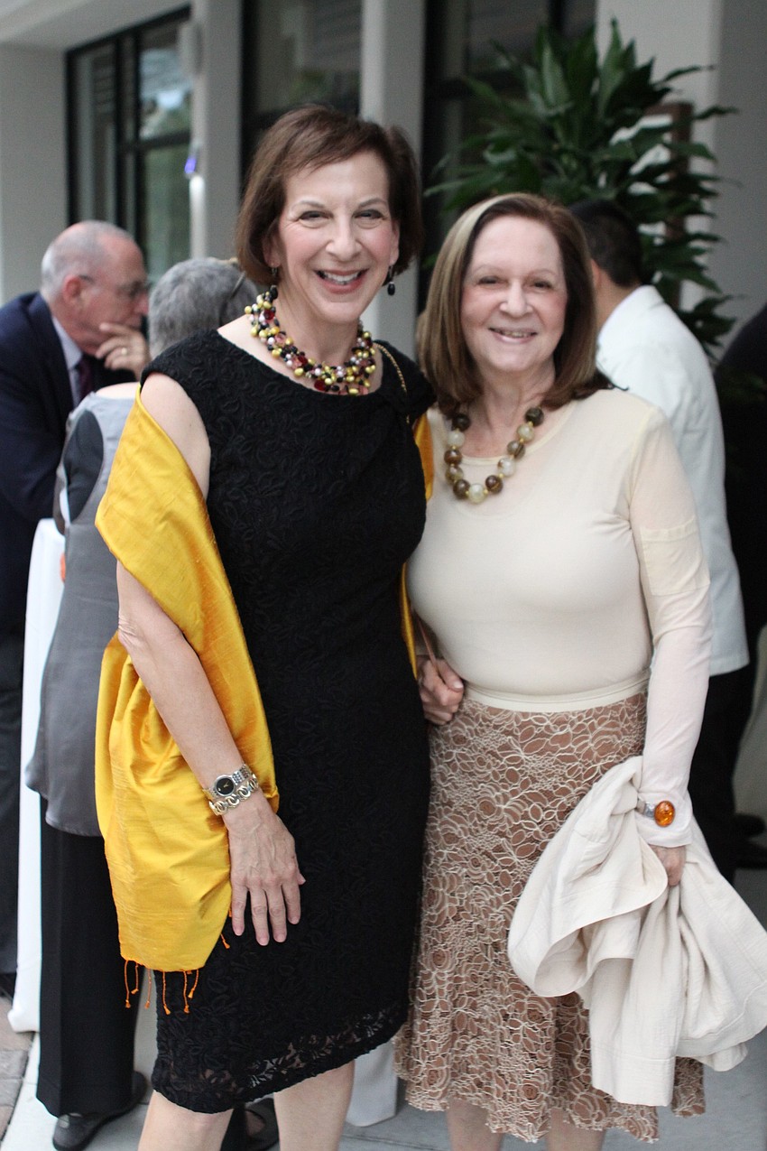 Sue Jacobson and Diana Lager