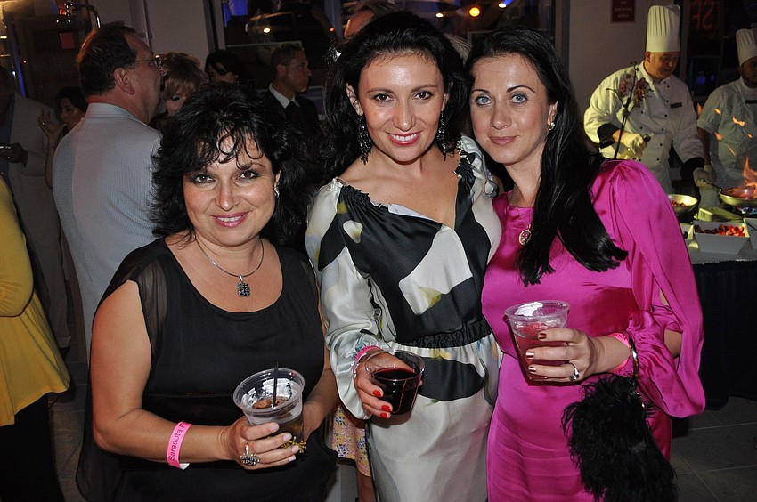 Larisa Trexler, Lana Zub and Yuliya Gaukhman