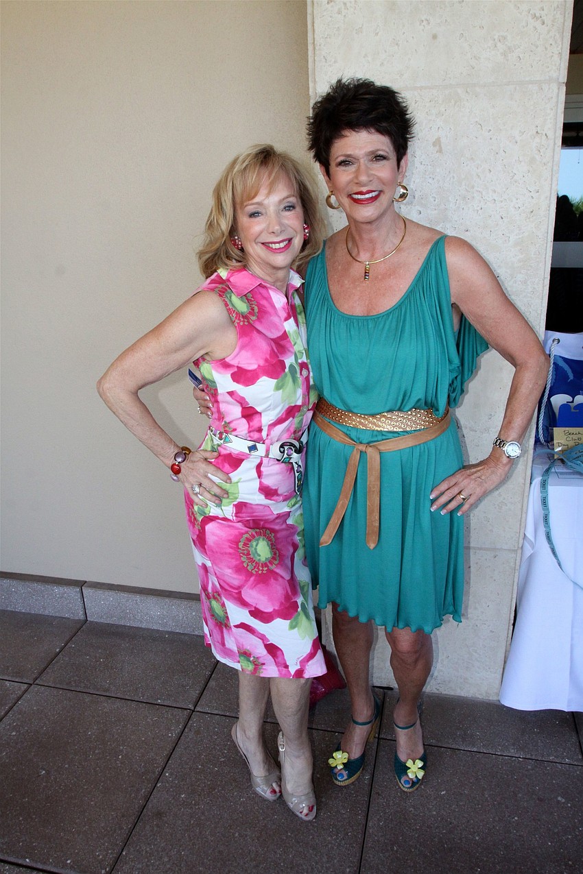 Joy Weston and Wendy Feinstein