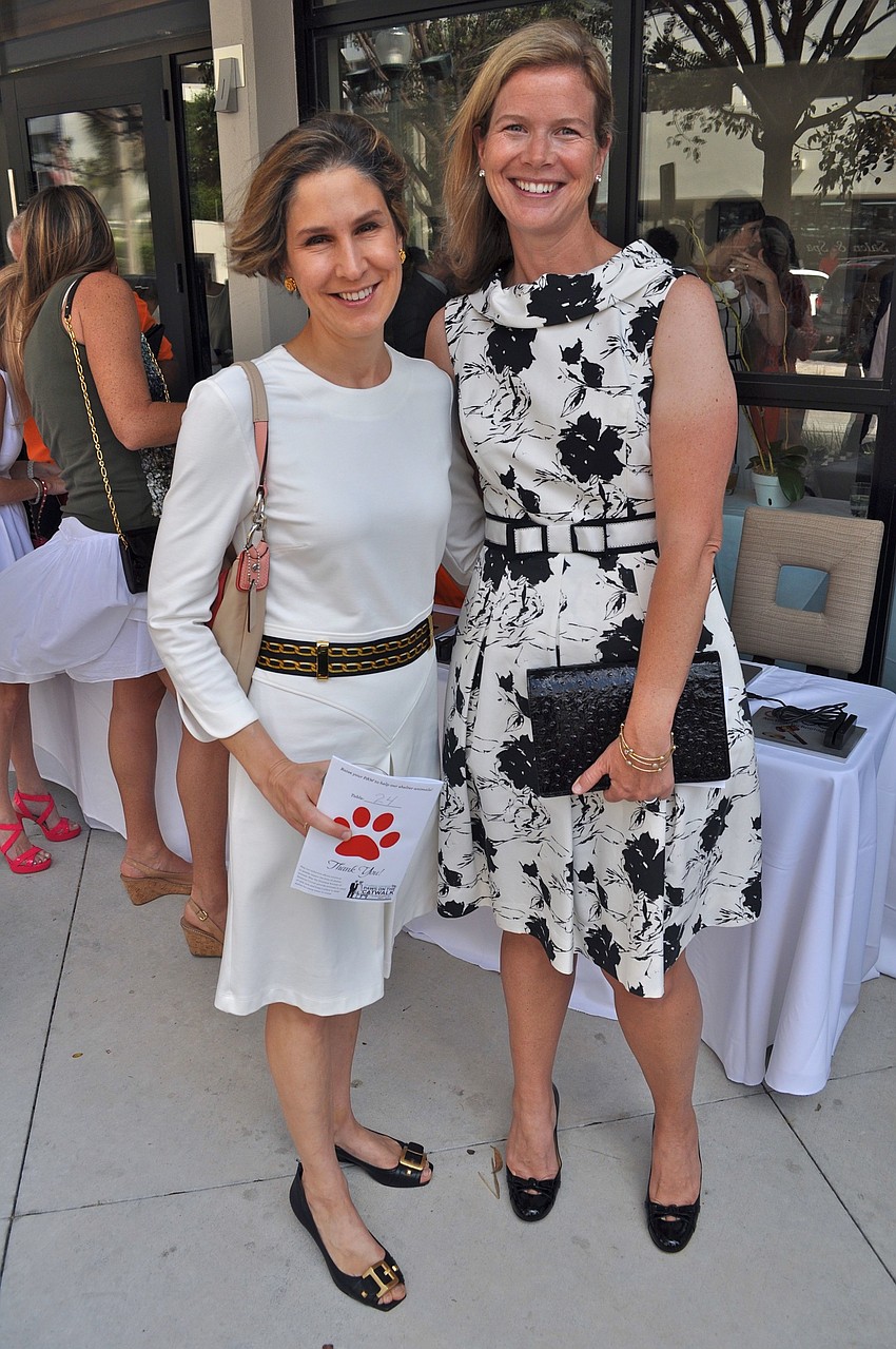 Heidi Anderson and Ellen Steinwachs