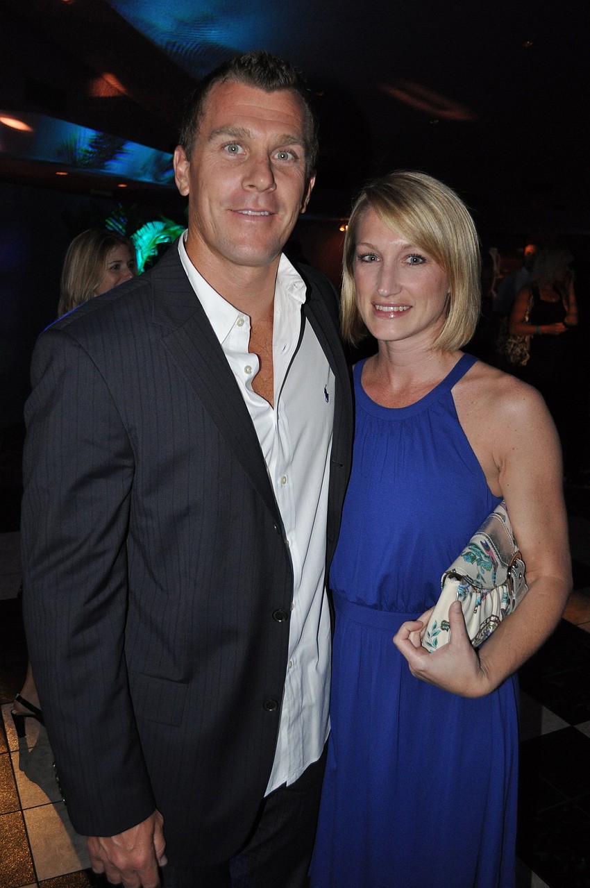 Tom Arthur and Mandi Milks