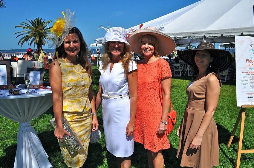 Melissa Caldwell, Sheryl Vieira, Jan Miller and Sonya Dlug