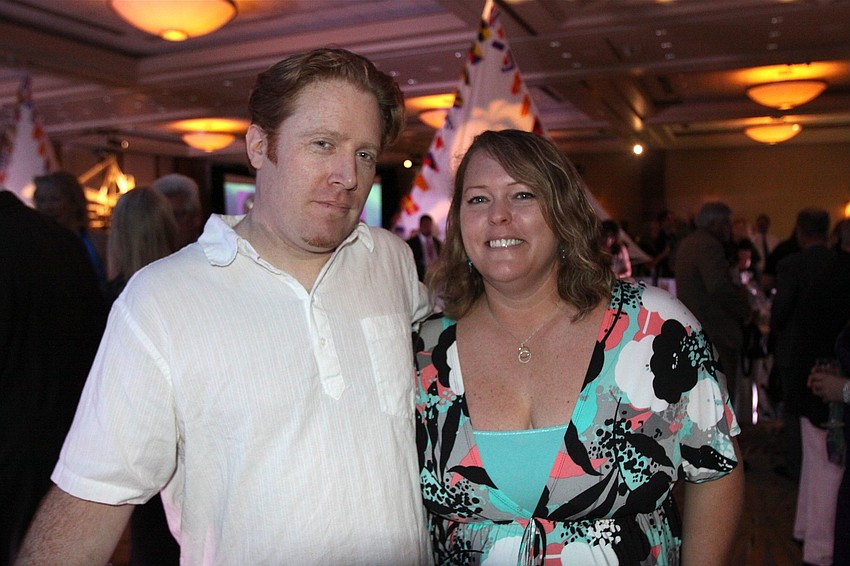 Mathew and Carrie Collins