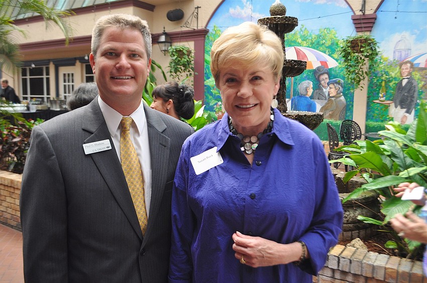 Paul Hudson and Susan Buck