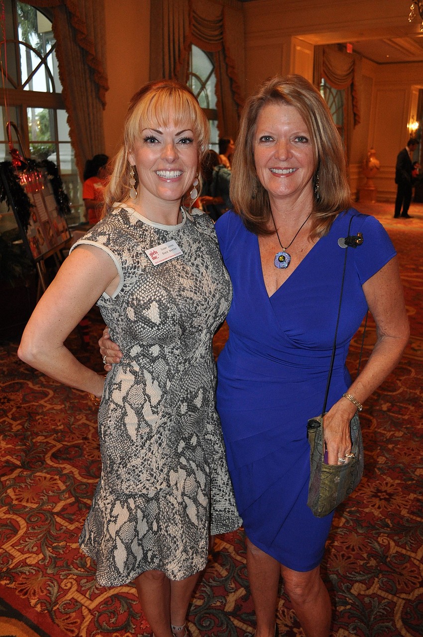 Susan Jones and Dr. Myra McPherson