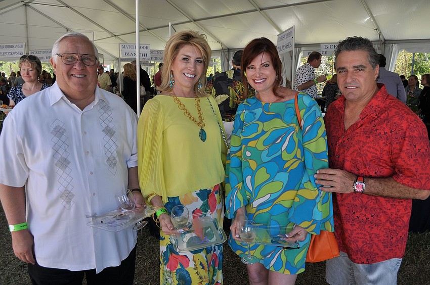 Rodney Knutson, Barbara Kelly, Kelly Orr and Monte DeCarlo