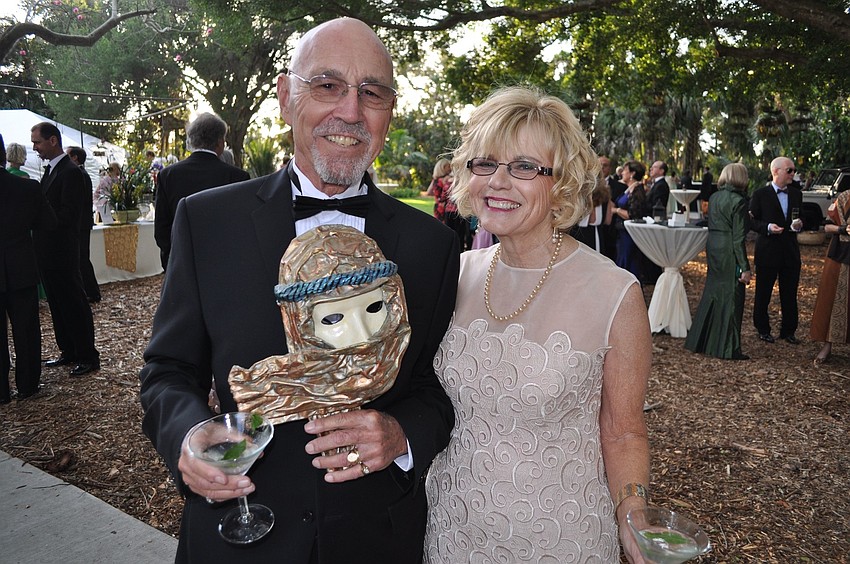 Bob Kradoska and Kathy Ewing