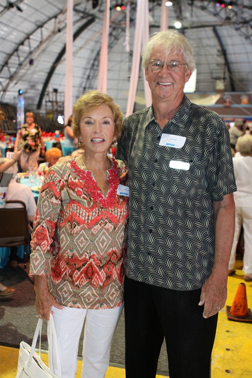 Carole and Larry Lieving
