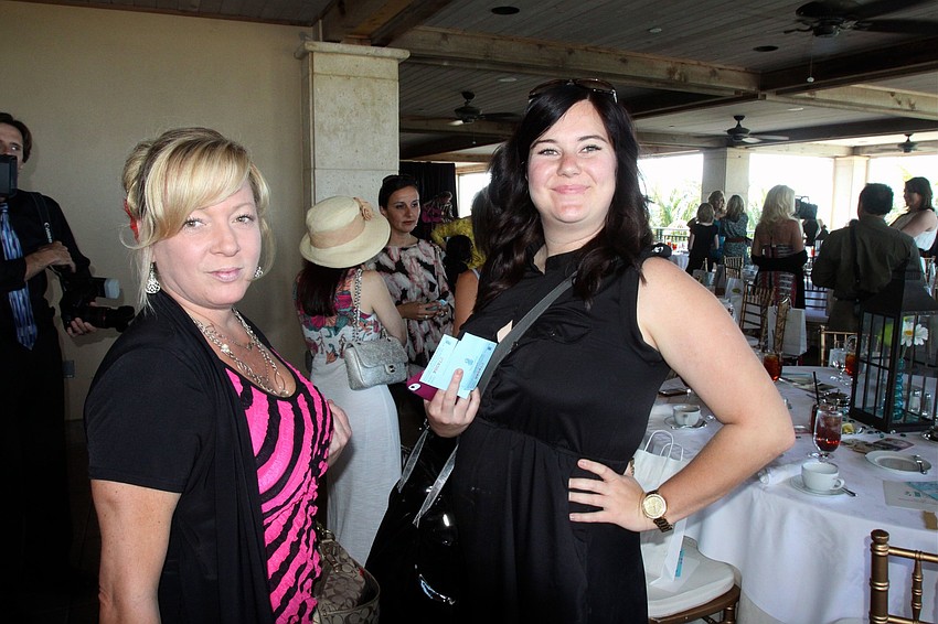 Pamela Pascale and Shealyn Goggin