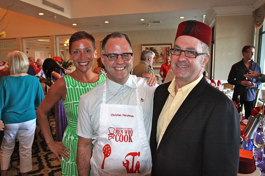 Julie Pepi, Christian Hershman and Kirk Voelker