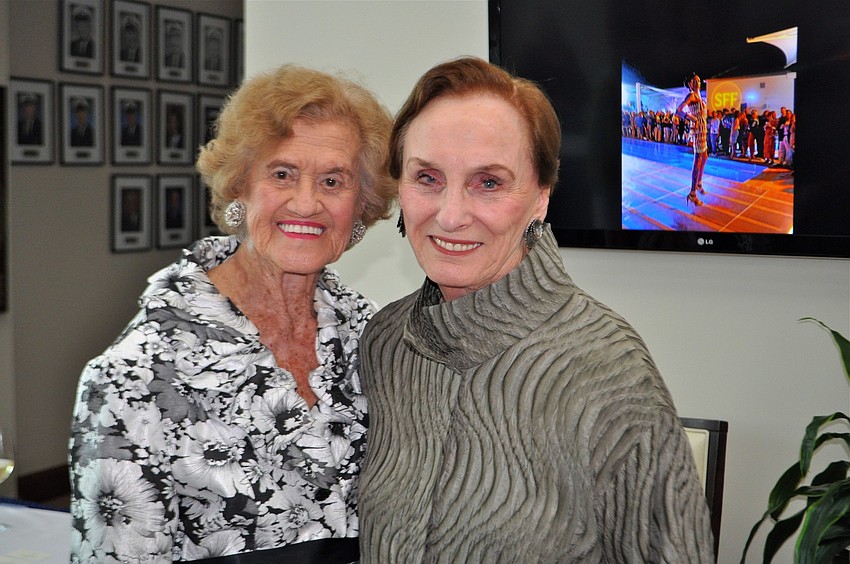 Betty Schoenbaum and Sally Yanowitz