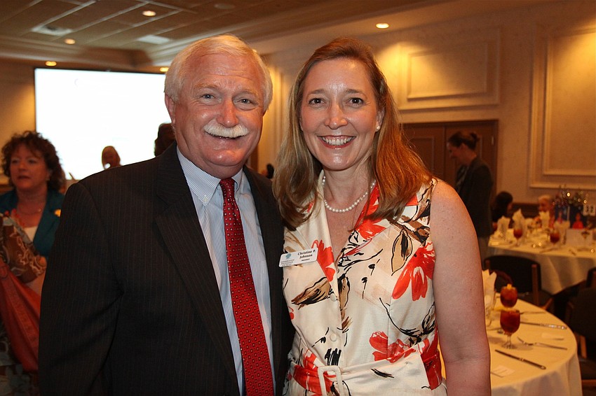 Jim Shirley and Christine Johnson