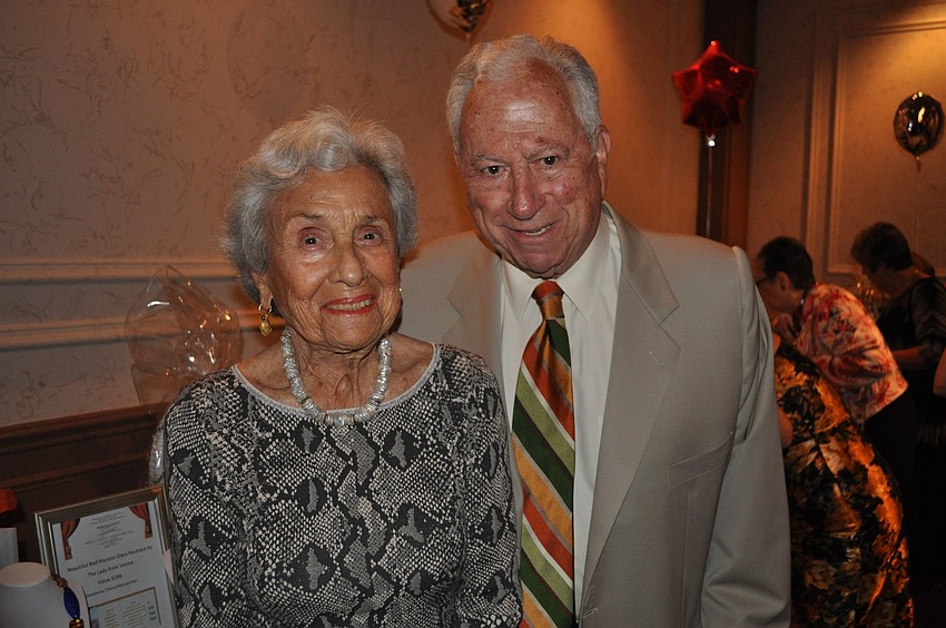 Maureen and Stanley Siegel