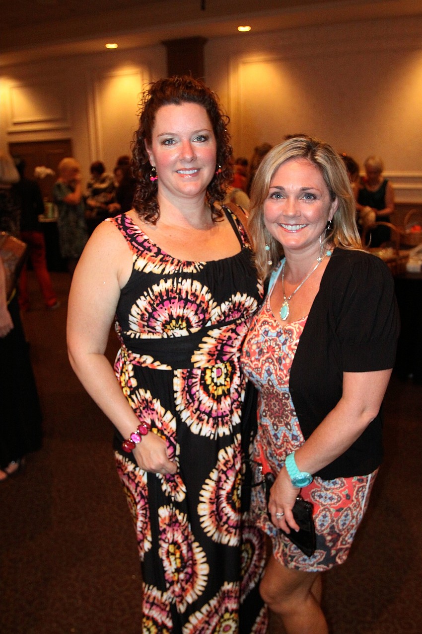 Michelle Spencer and Wendy Bradshaw