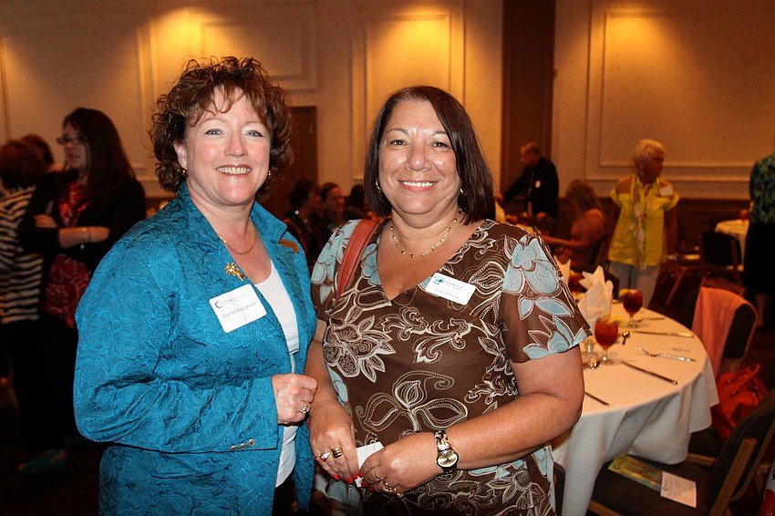 Brynne Anne Besio and Susan Zimmerman