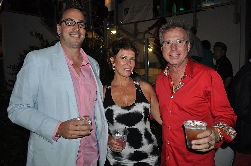 Timothy Beury with Kim and Ron Soto