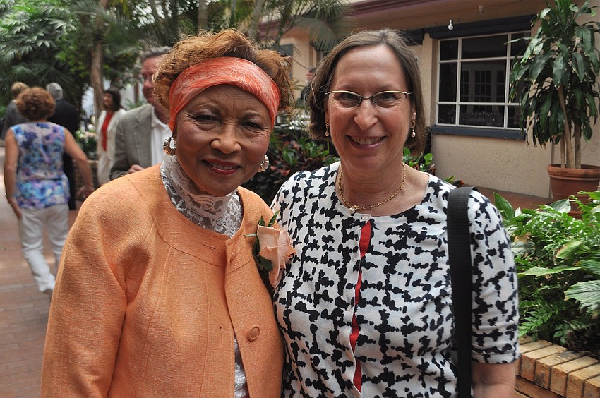 Audrey Coleman and Ilene Denton