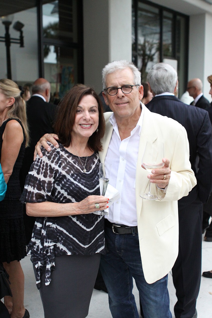 Gail and Jerrold Kamensky