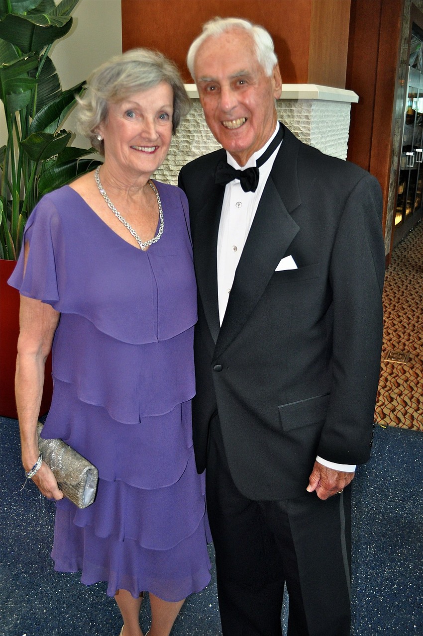 Susan and Bert Giroux