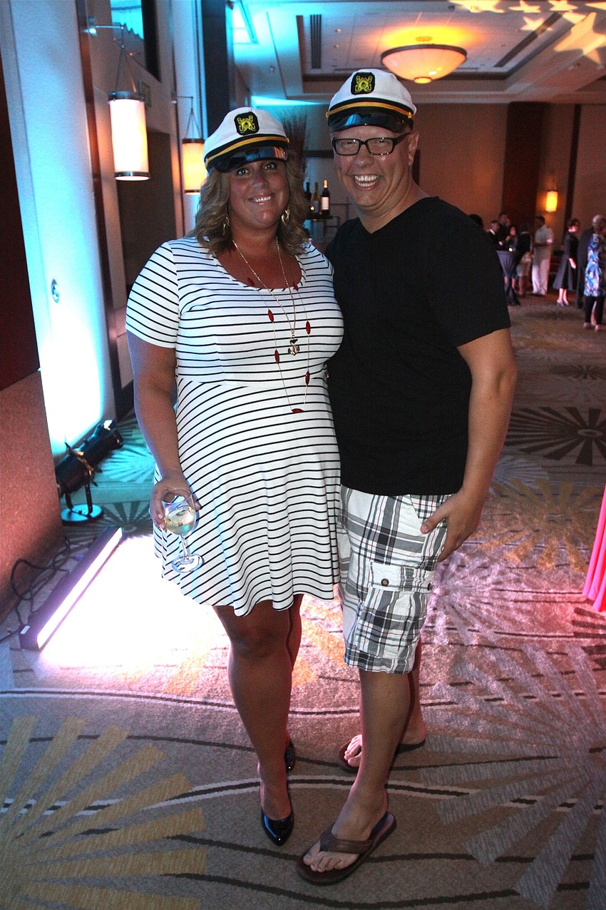 Stacy and Erik Hillier