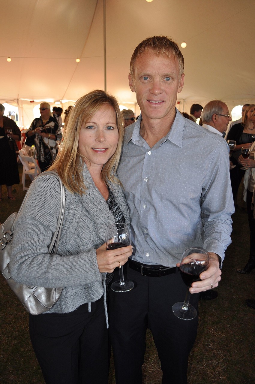 Angela and Brian Long