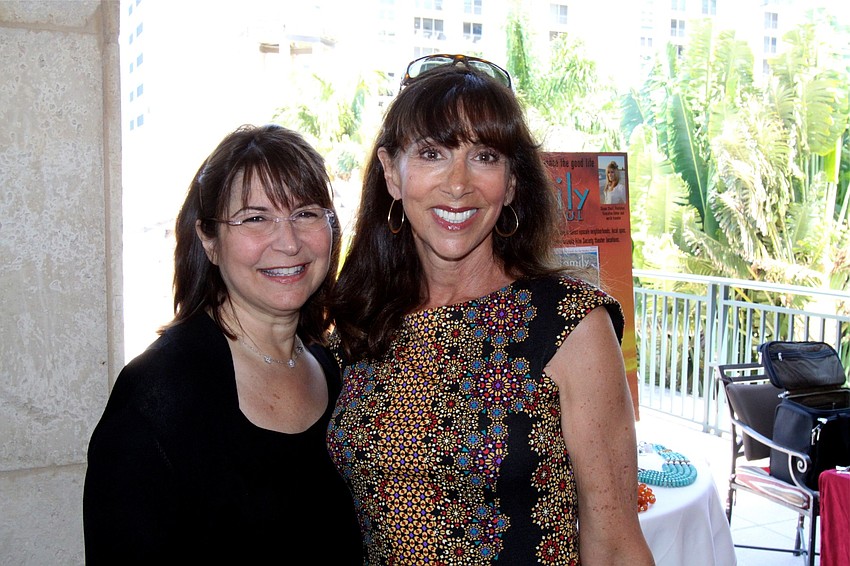 Leslie Malkin and Nisey Wilterding