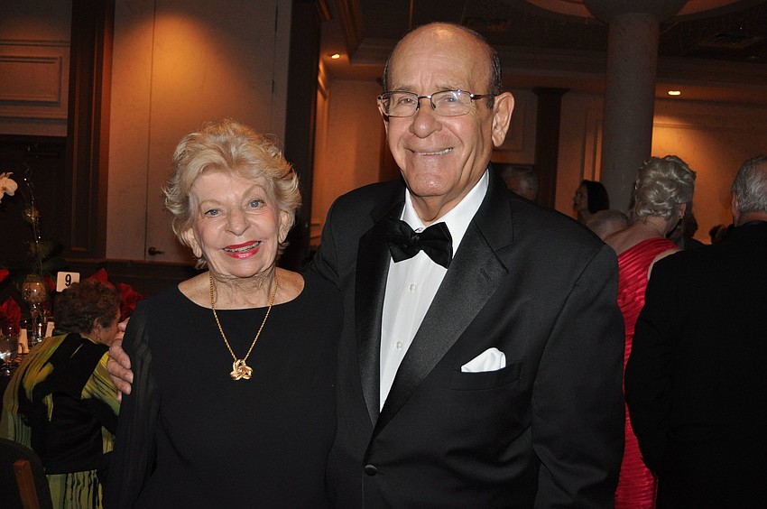 Connie McManus and Joseph Grande