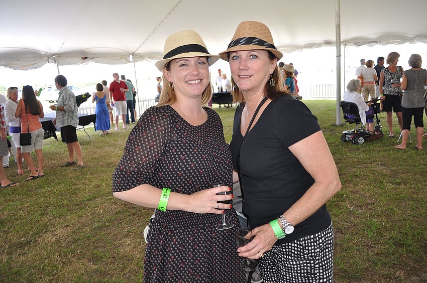 Bri Oliva and Terri Saba