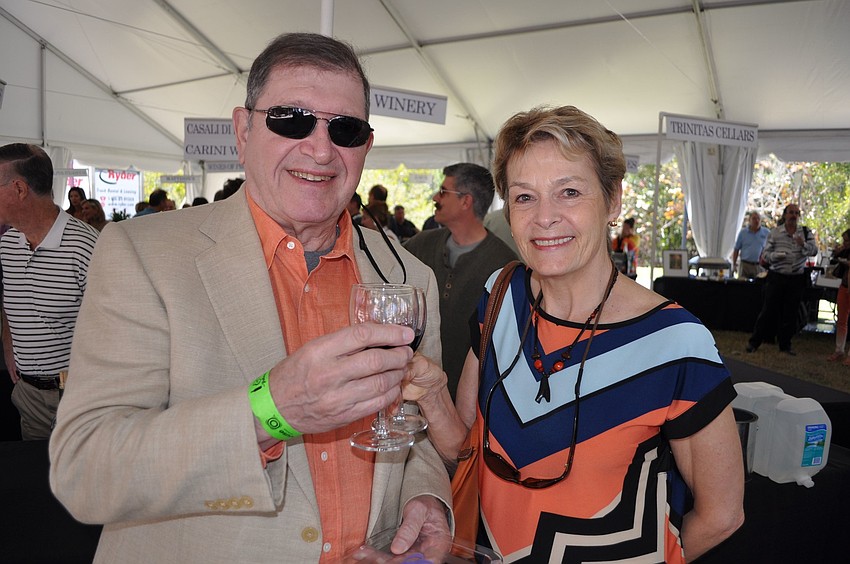 Allan and Sandy Weis