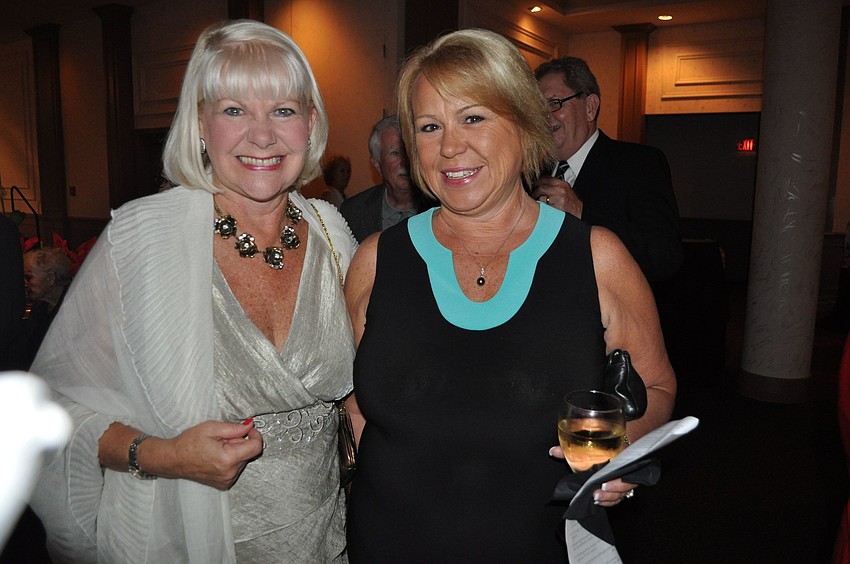 Linda Antes and Jane Oâ€™Reilly