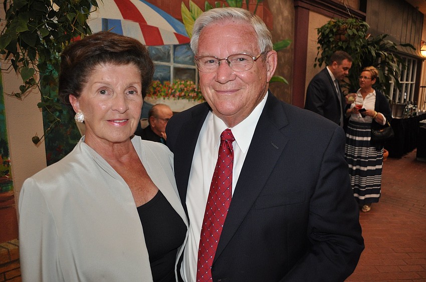 Sue and Burt Borgelt